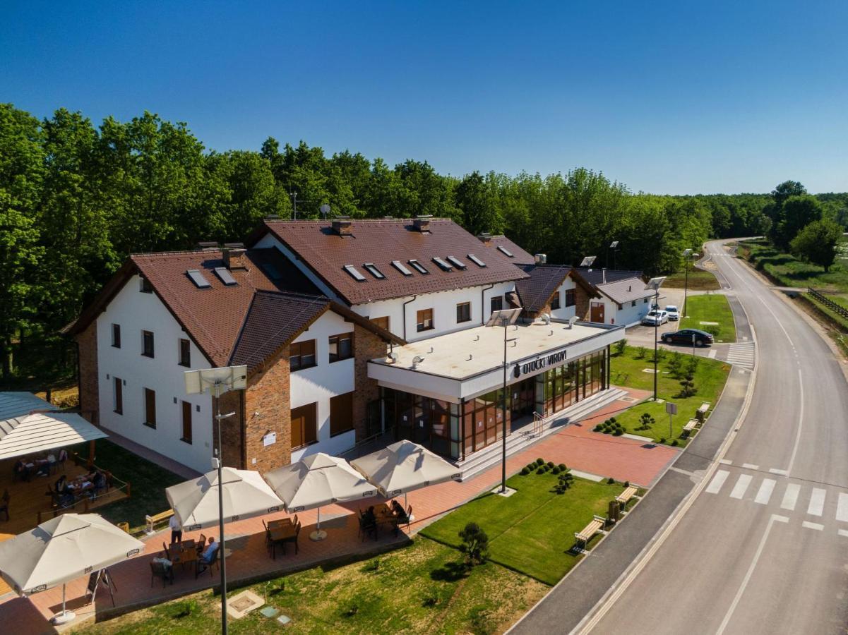 Otocki Virovi Hostel Otok  Bagian luar foto